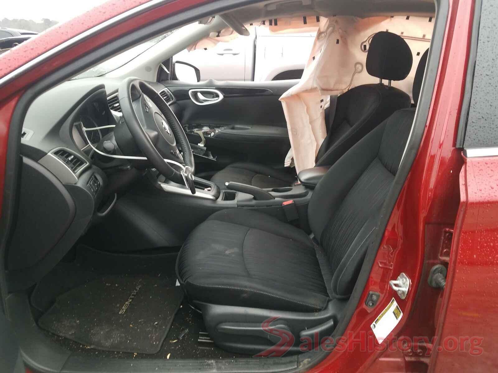 4T1BF1FK4HU699669 2019 NISSAN SENTRA