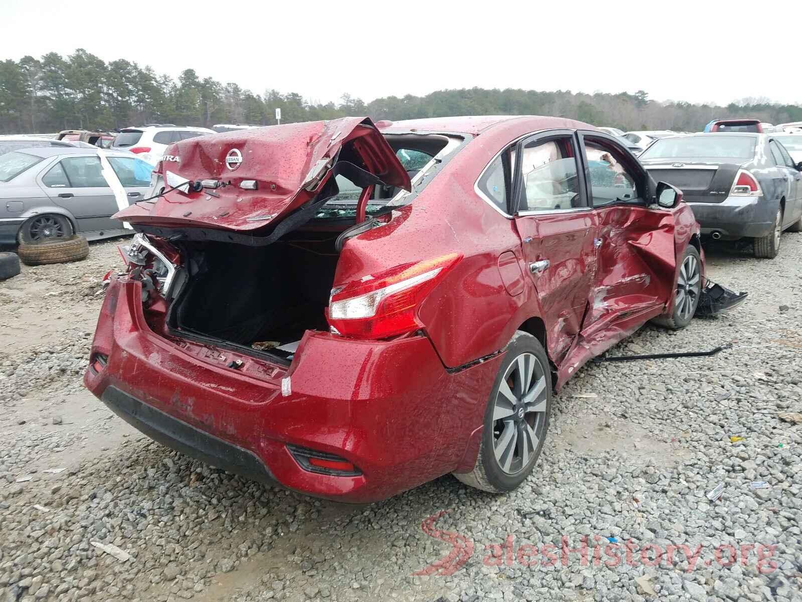 4T1BF1FK4HU699669 2019 NISSAN SENTRA