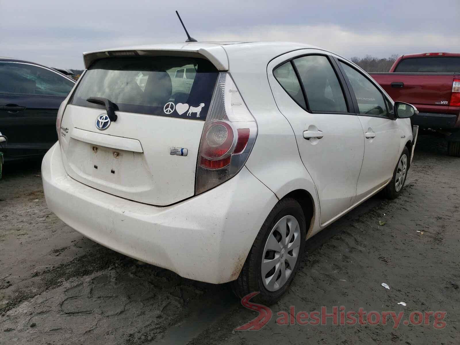 2T3JFREV9GW449016 2013 TOYOTA PRIUS