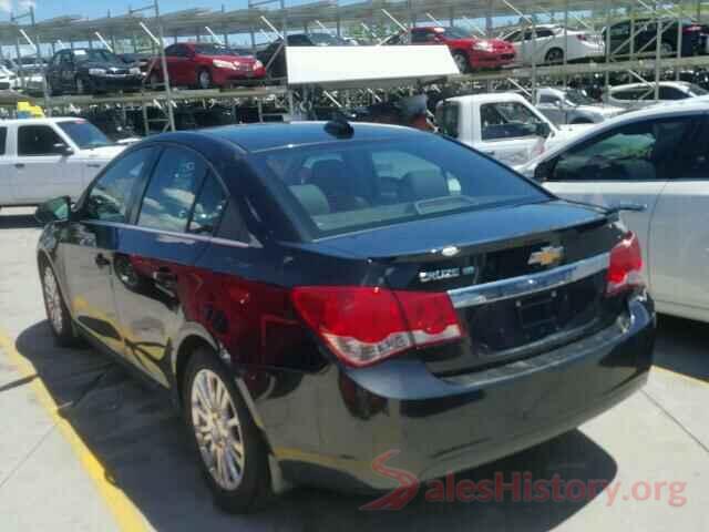 3N1CN7AP4GL888643 2012 CHEVROLET CRUZE