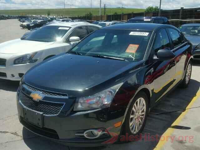 3N1CN7AP4GL888643 2012 CHEVROLET CRUZE