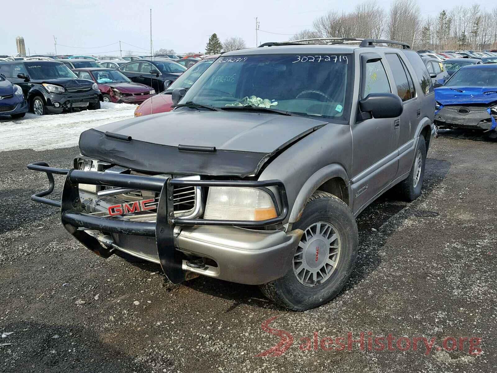 1N4BL4EW2KC140675 1999 GMC JIMMY