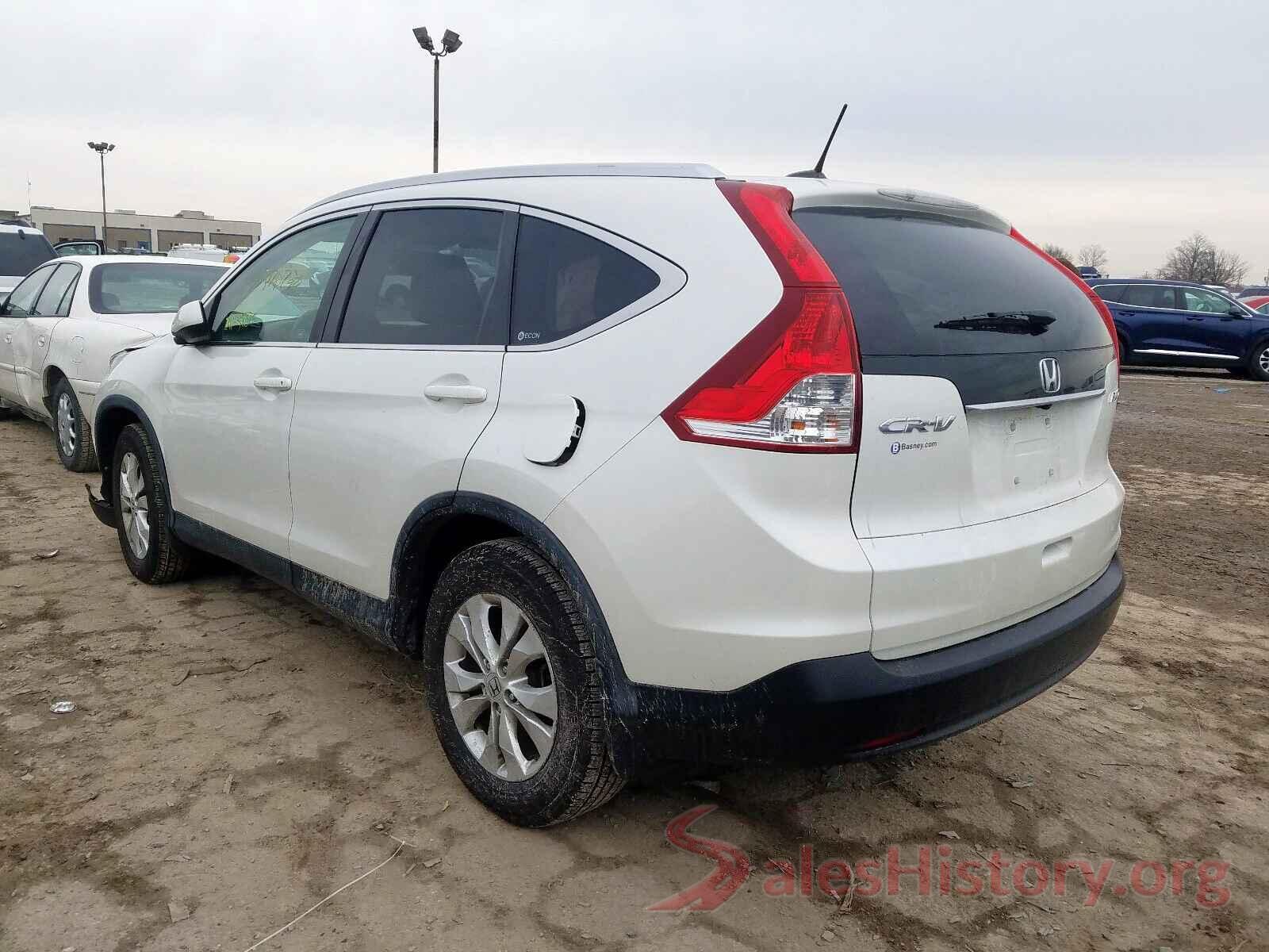 3CZRU5G38HM724031 2012 HONDA CRV