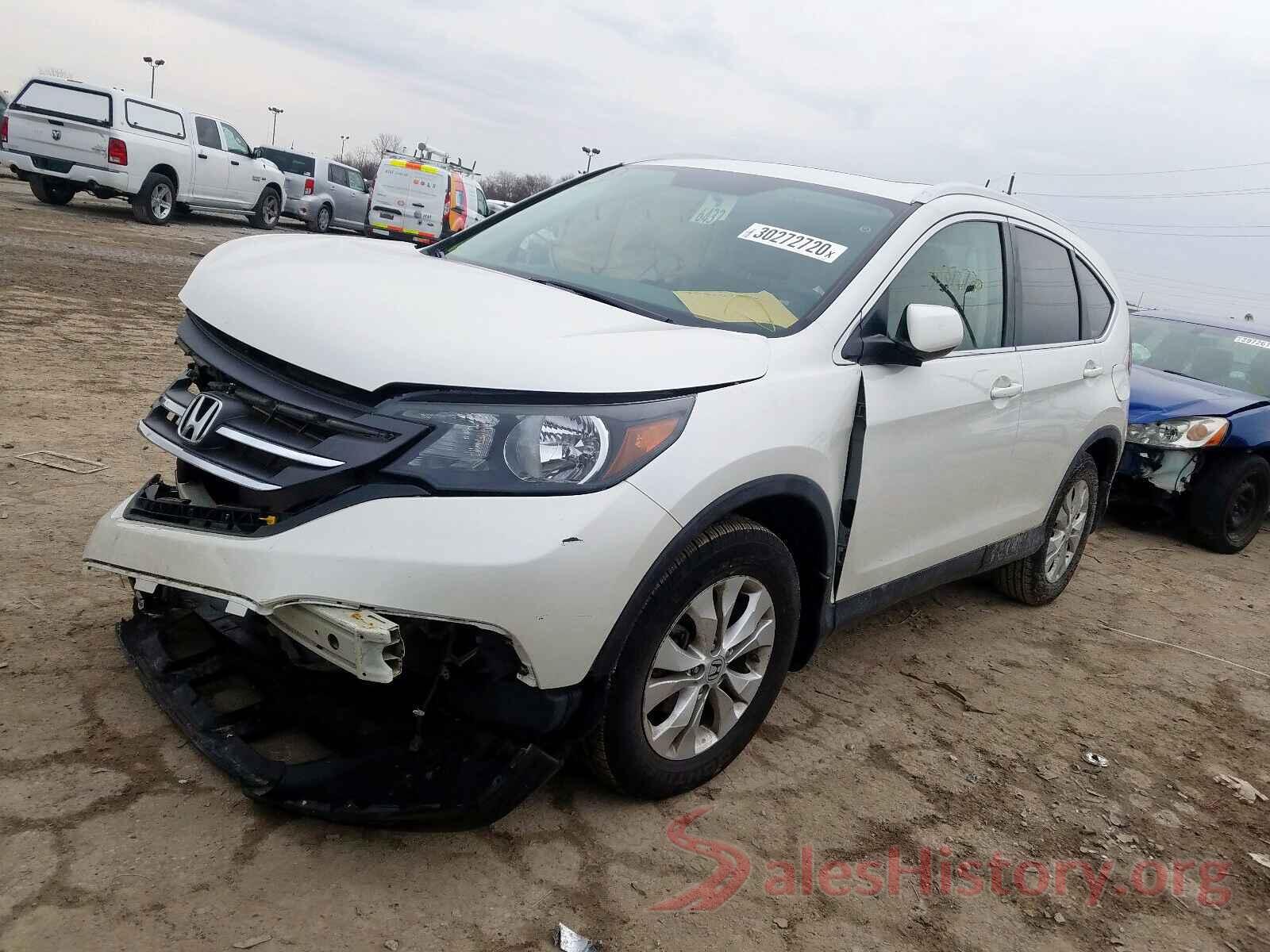 3CZRU5G38HM724031 2012 HONDA CRV