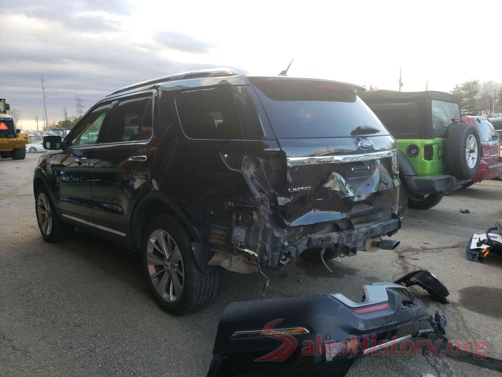 1FM5K8F88KGA91438 2019 FORD EXPLORER