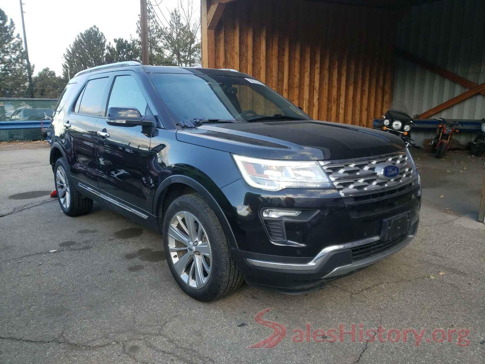 1FM5K8F88KGA91438 2019 FORD EXPLORER