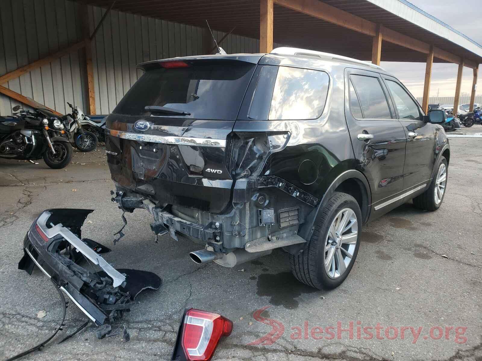 1FM5K8F88KGA91438 2019 FORD EXPLORER