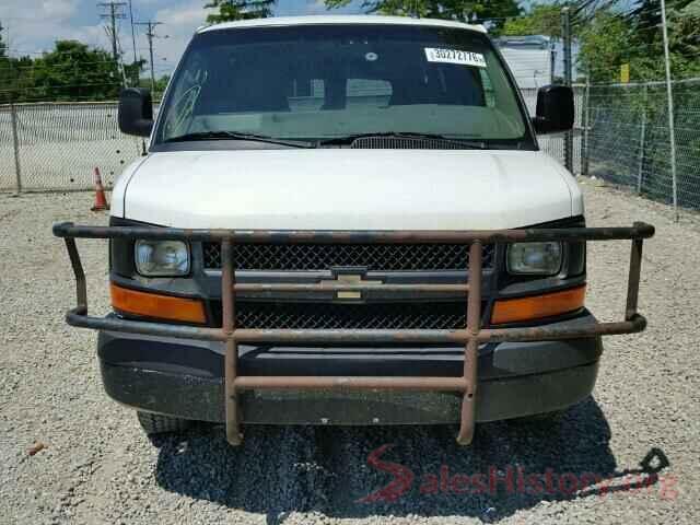 1FMCU0HD1JUB11851 2011 CHEVROLET EXPRESS