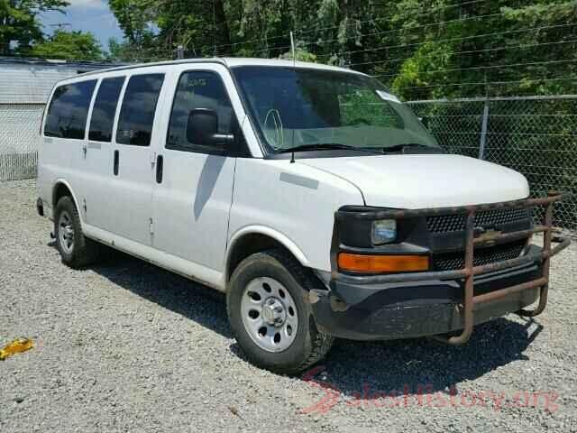 1FMCU0HD1JUB11851 2011 CHEVROLET EXPRESS