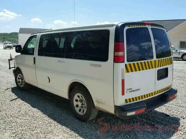 1FMCU0HD1JUB11851 2011 CHEVROLET EXPRESS