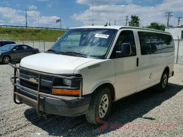 1FMCU0HD1JUB11851 2011 CHEVROLET EXPRESS