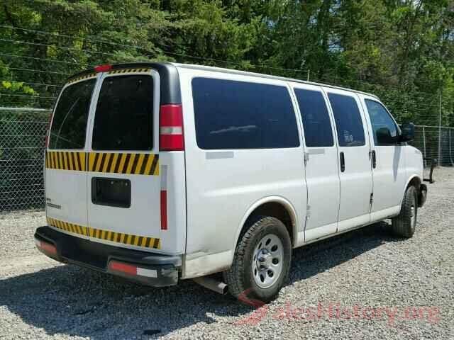 1FMCU0HD1JUB11851 2011 CHEVROLET EXPRESS