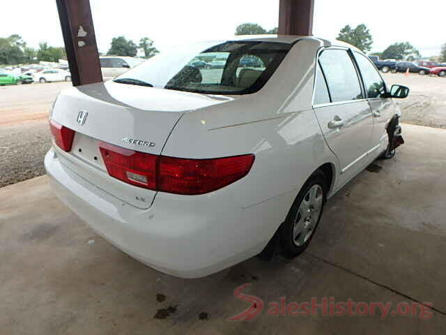 JTNK4RBE3K3000632 2005 HONDA ACCORD