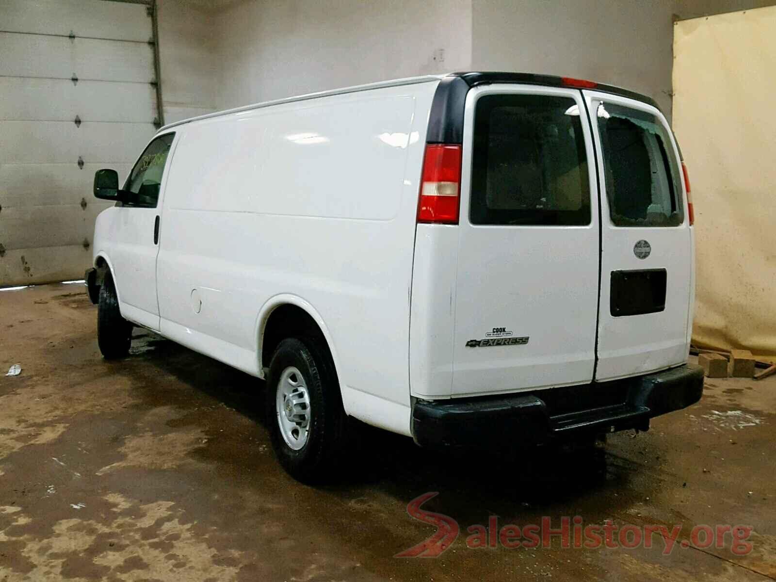 KMHC65LC4LU235072 2009 CHEVROLET EXPRESS G2