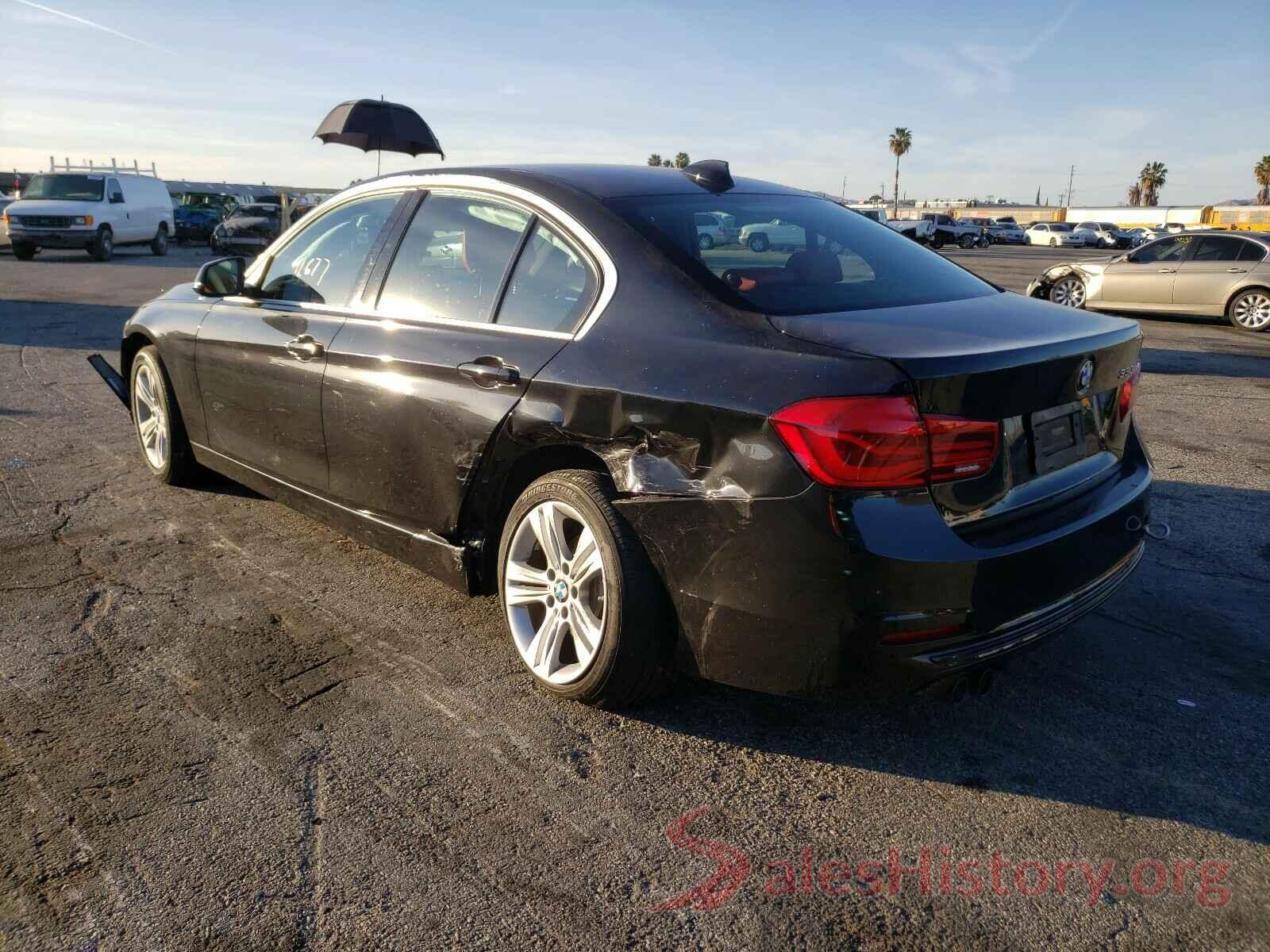 WBA8B9C53JEE82329 2018 BMW 3 SERIES