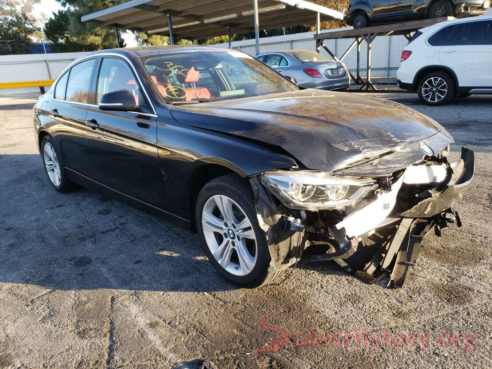 WBA8B9C53JEE82329 2018 BMW 3 SERIES