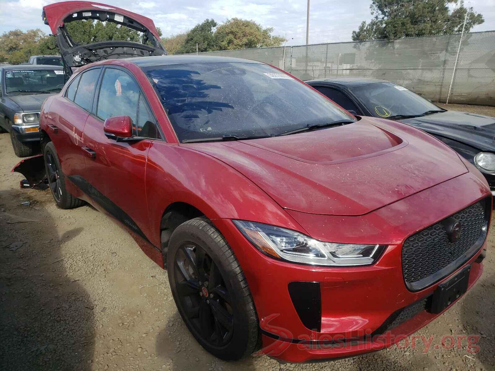 SADHD2S10L1F79697 2020 JAGUAR I-PACE