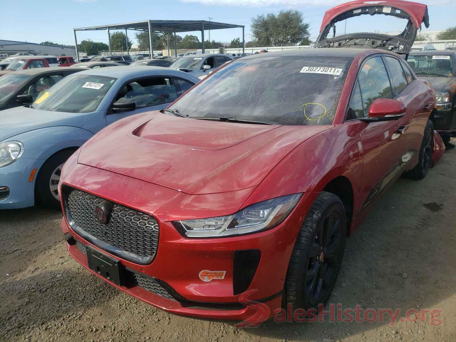 SADHD2S10L1F79697 2020 JAGUAR I-PACE