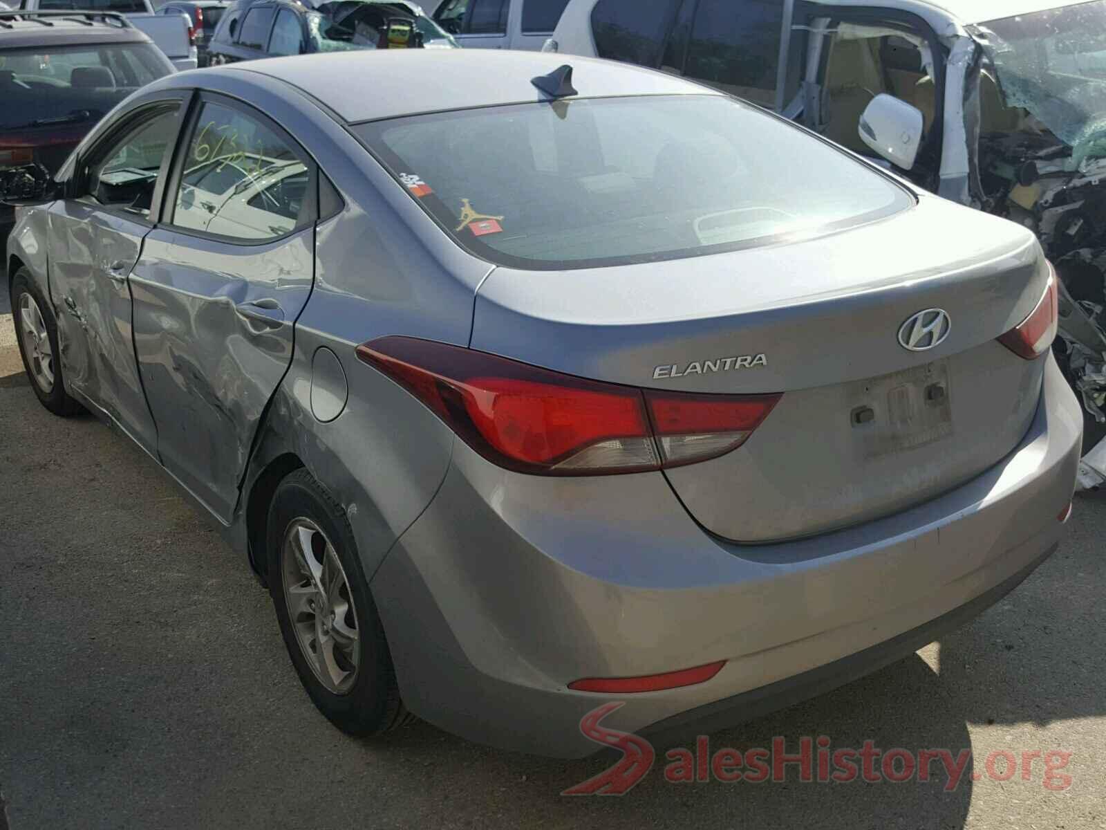 4T1BF1FK6GU604589 2014 HYUNDAI ELANTRA