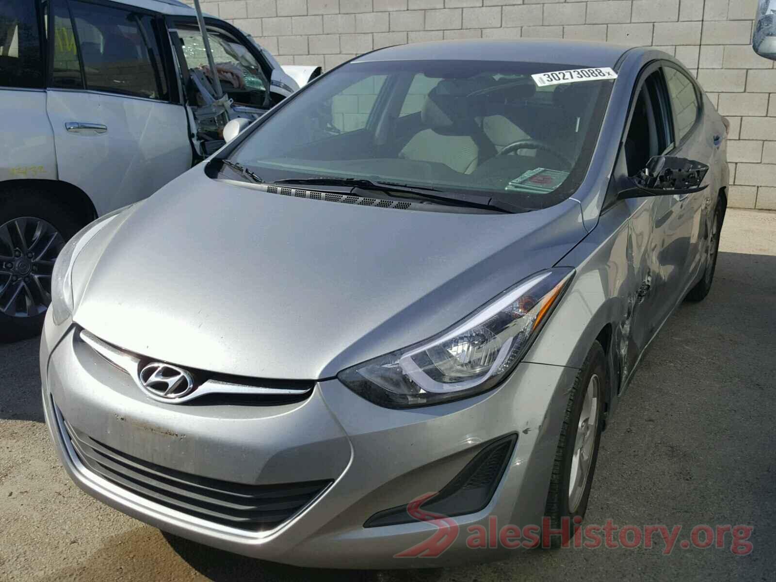 4T1BF1FK6GU604589 2014 HYUNDAI ELANTRA