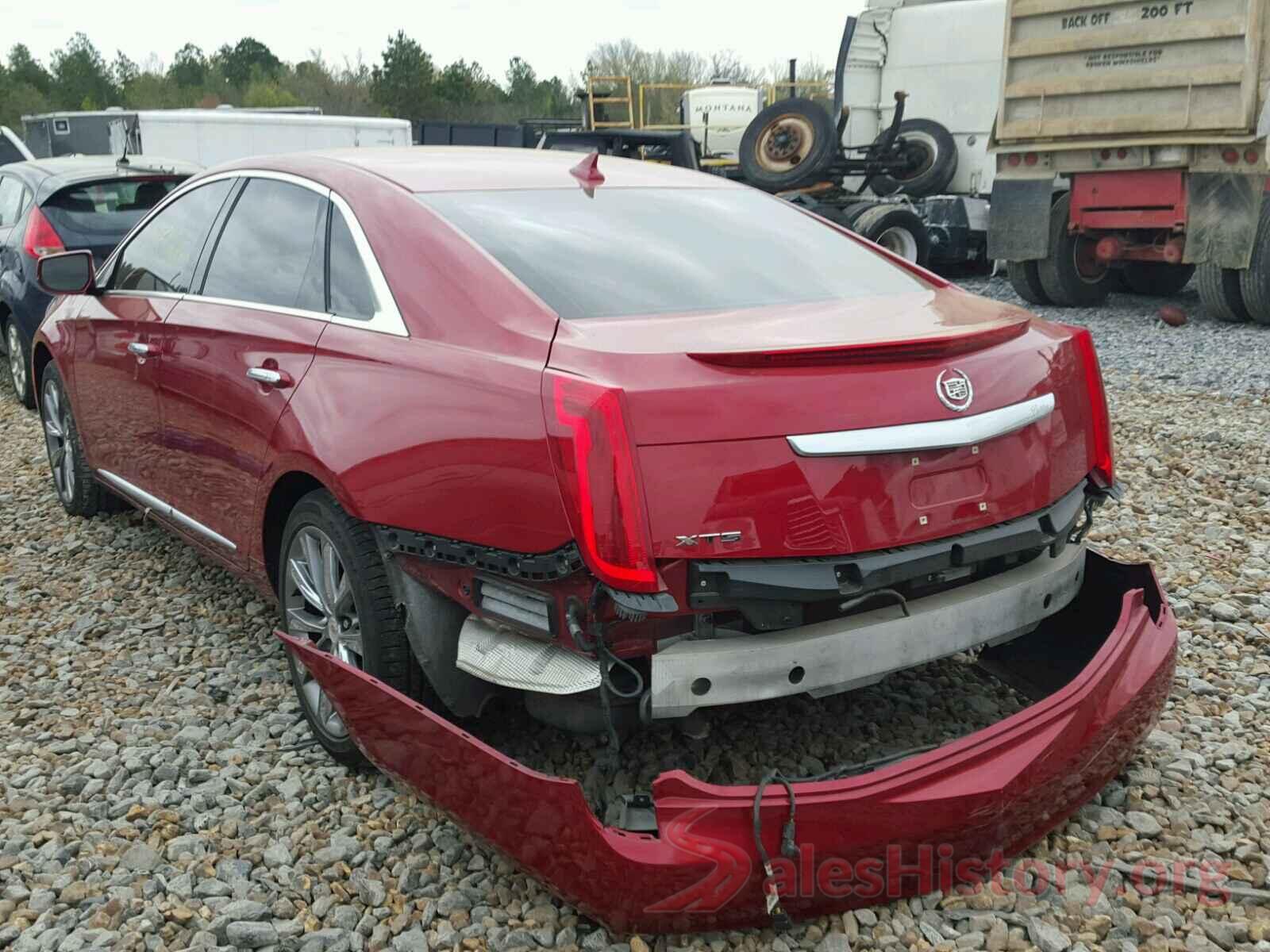 1FATP8UH1H5278983 2013 CADILLAC XTS