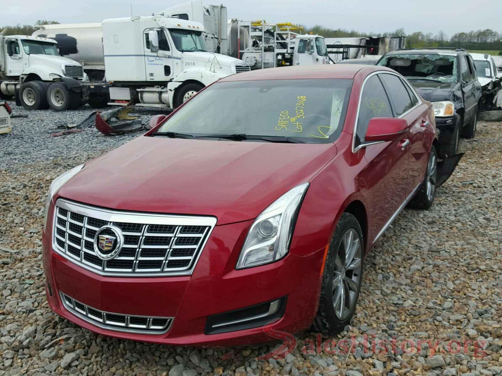 1FATP8UH1H5278983 2013 CADILLAC XTS