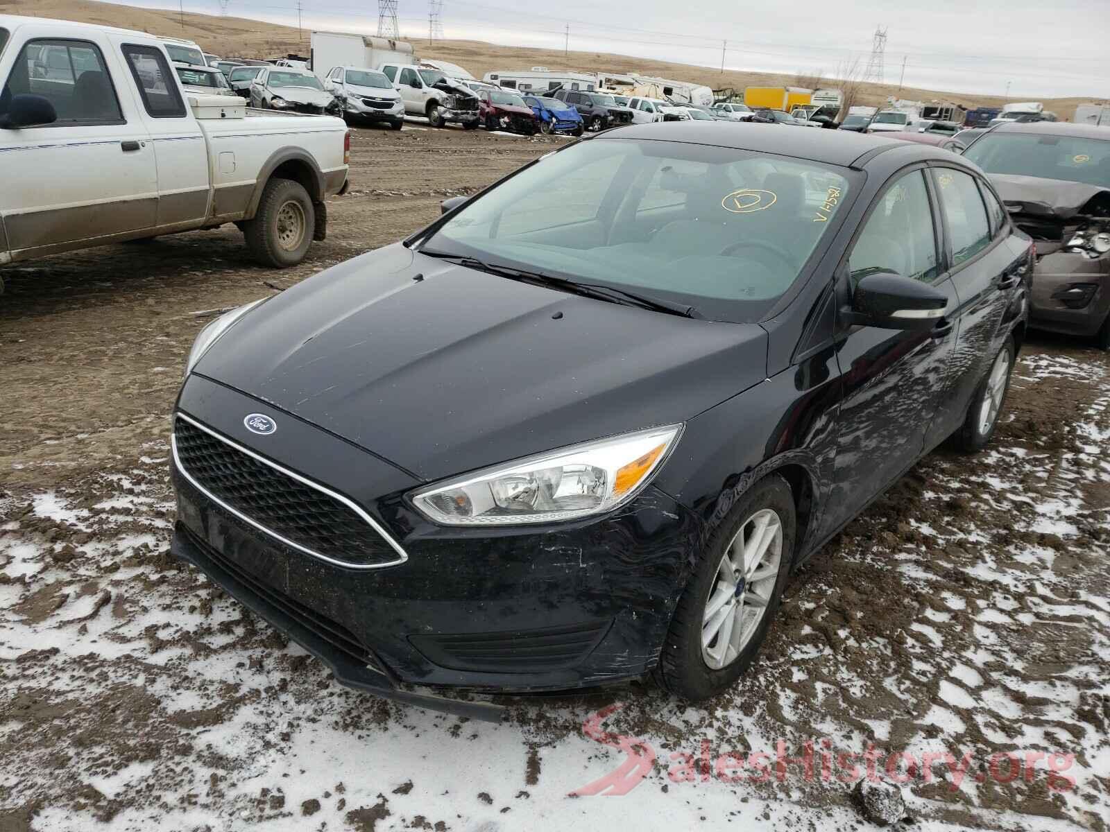 3N1CN7AP8GL878410 2016 FORD FOCUS