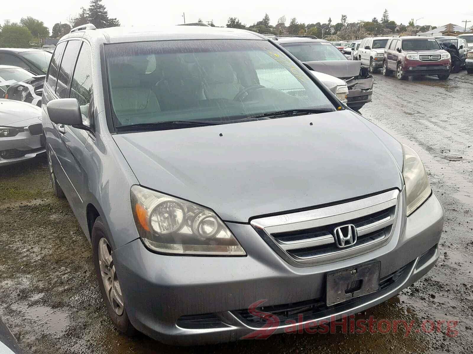 5FNRL38747B100177 2007 HONDA ODYSSEY EX