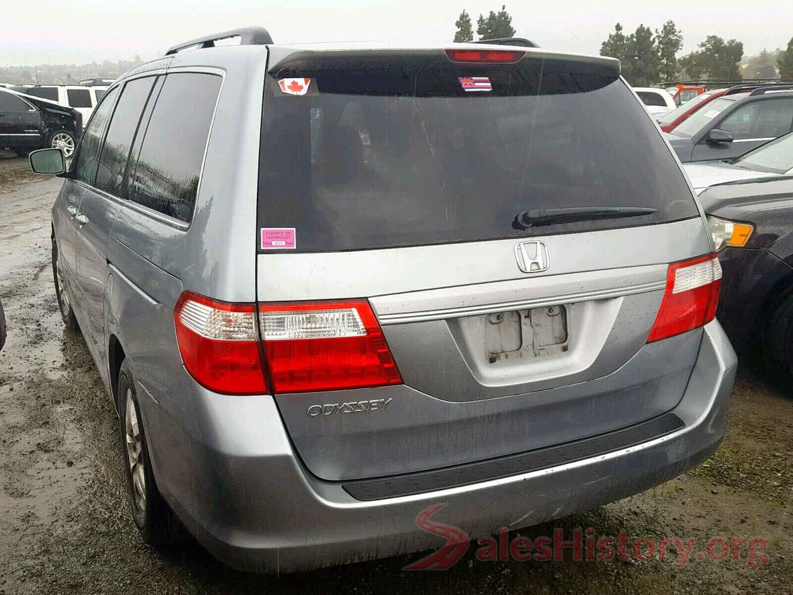 5FNRL38747B100177 2007 HONDA ODYSSEY EX