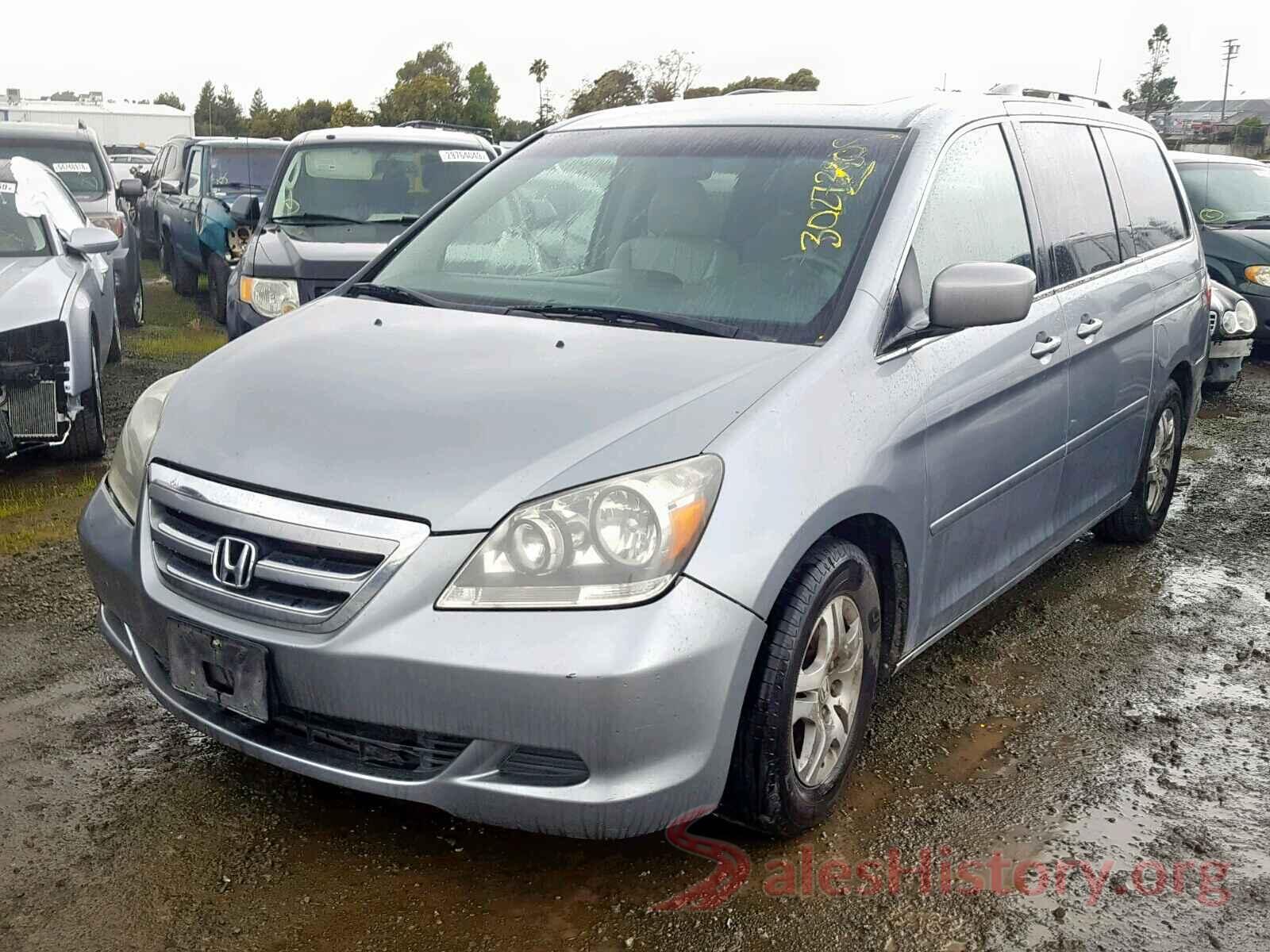 5FNRL38747B100177 2007 HONDA ODYSSEY EX