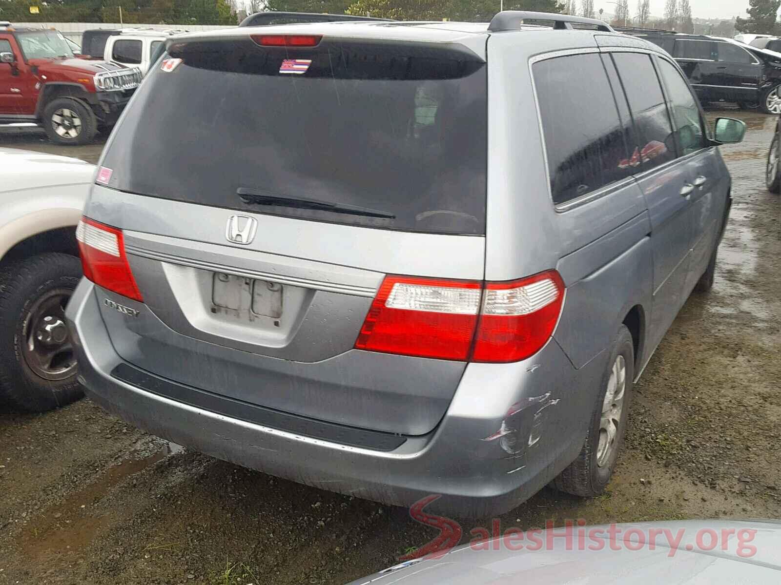 5FNRL38747B100177 2007 HONDA ODYSSEY EX