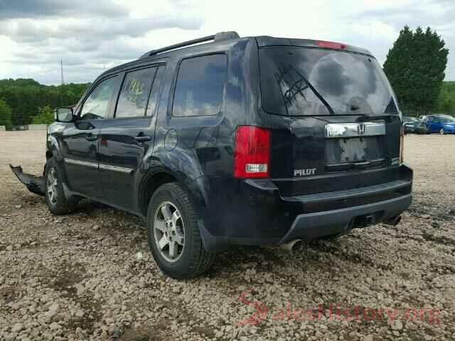 KM8J33A47LU107134 2009 HONDA PILOT