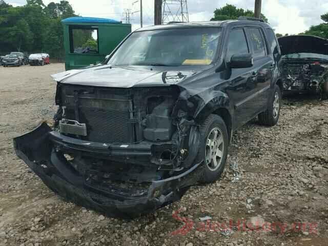 KM8J33A47LU107134 2009 HONDA PILOT