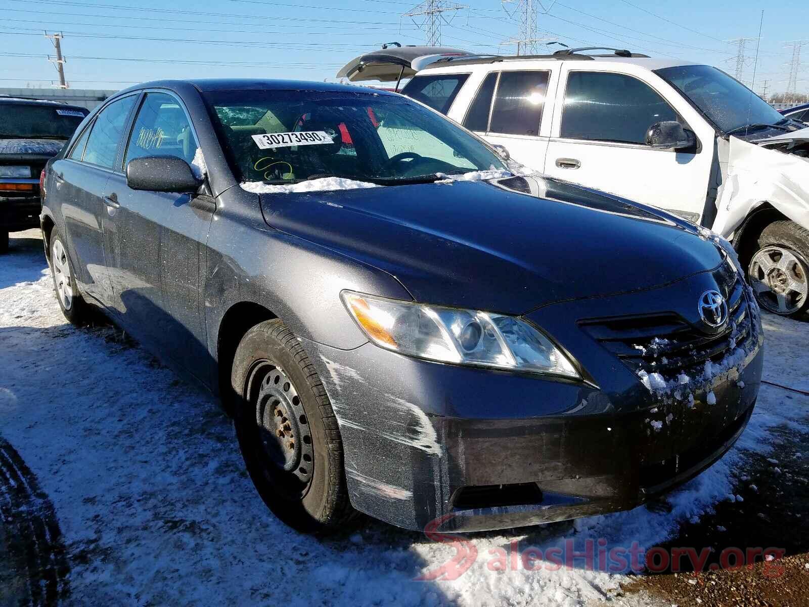 2T3H1RFV7MC121263 2009 TOYOTA CAMRY