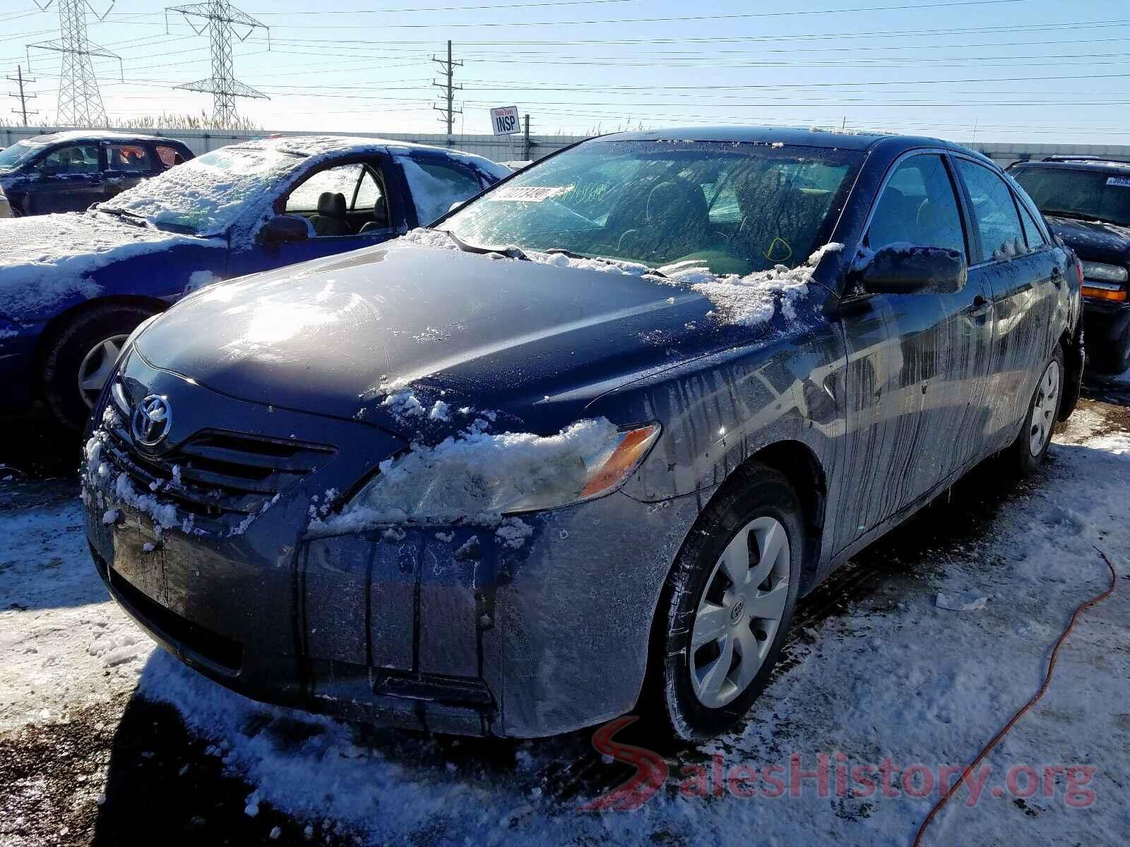 2T3H1RFV7MC121263 2009 TOYOTA CAMRY