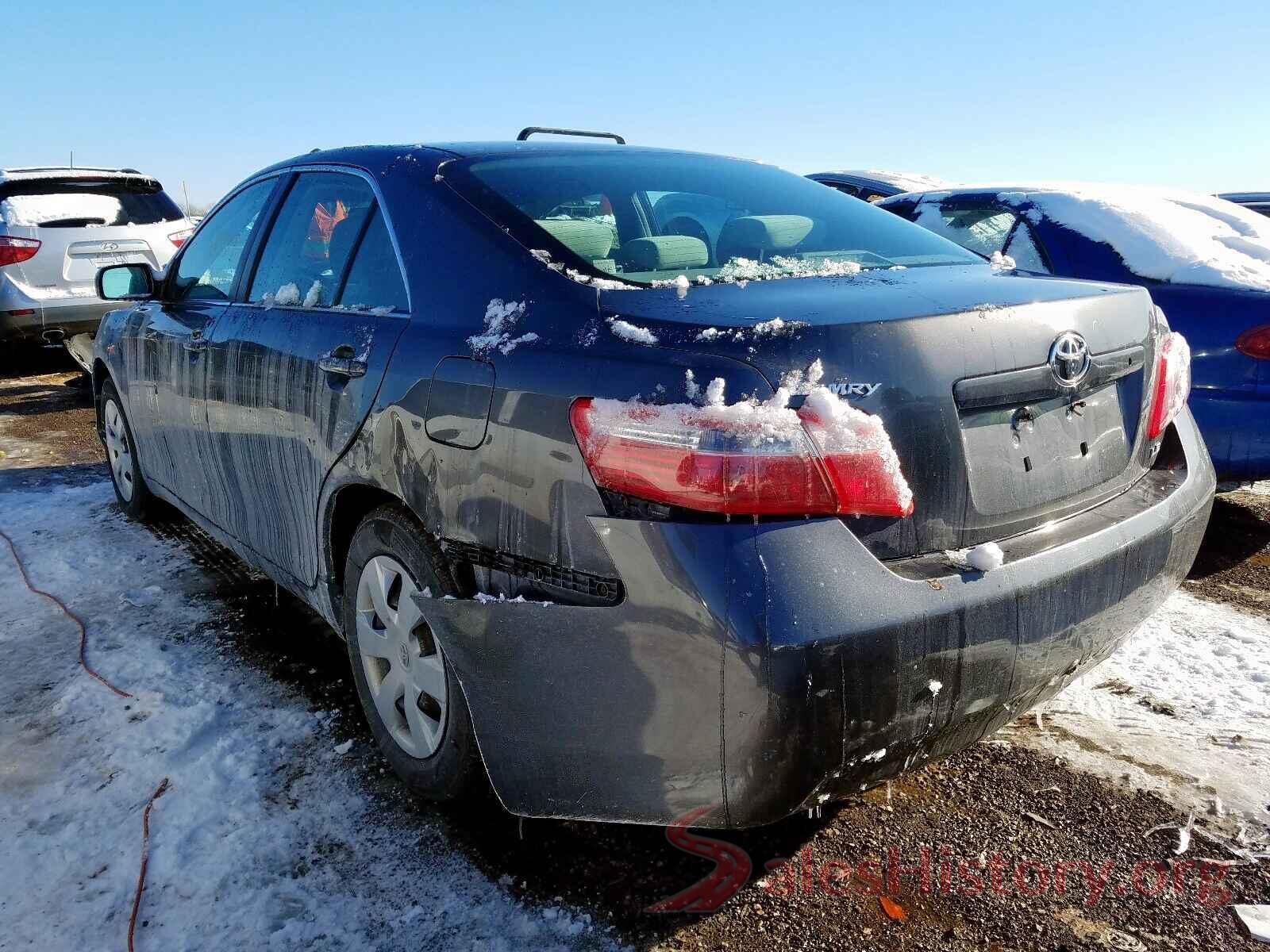 2T3H1RFV7MC121263 2009 TOYOTA CAMRY