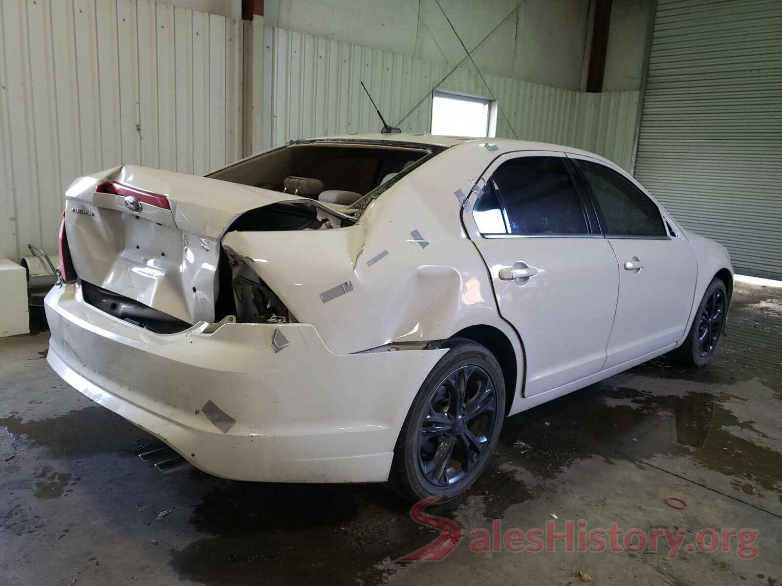 KNDJP3A52J7569033 2012 FORD FUSION