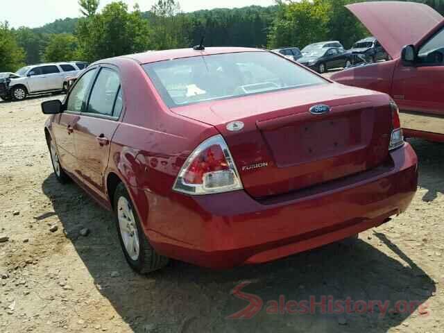 1FTYE1CM9GKB50860 2007 FORD FUSION