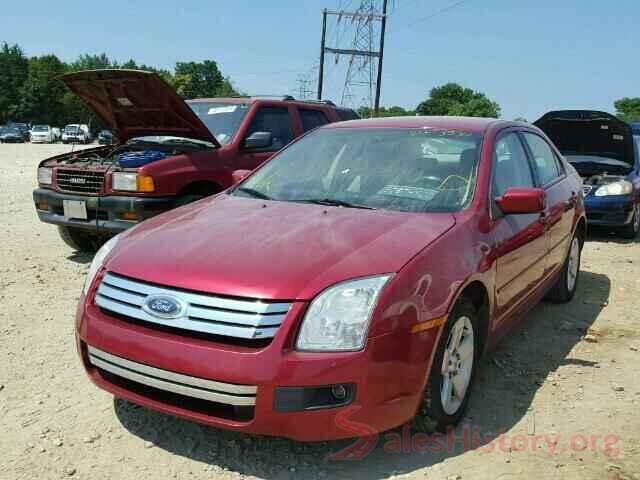 1FTYE1CM9GKB50860 2007 FORD FUSION