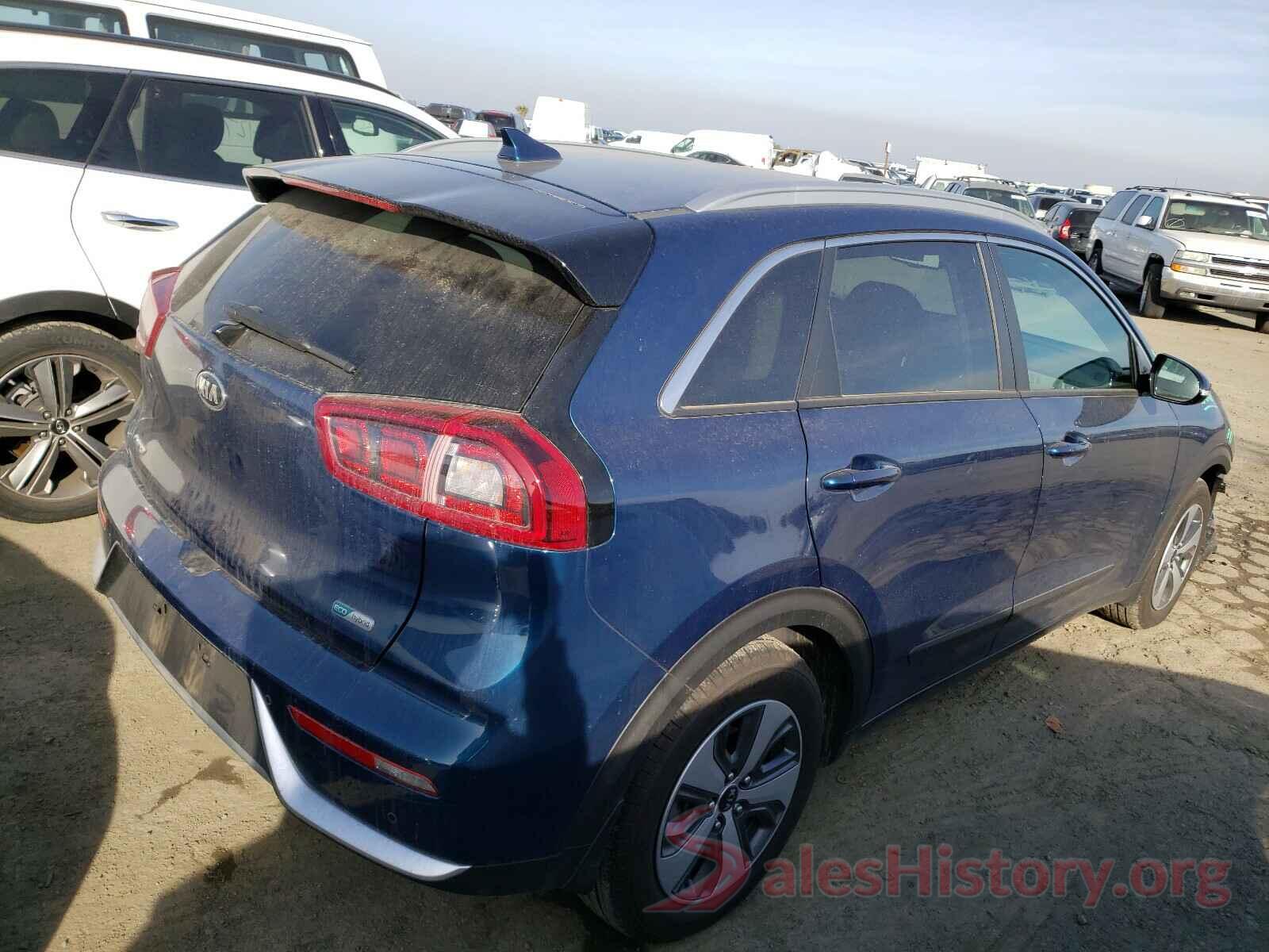 KNDCE3LC3K5304676 2019 KIA NIRO