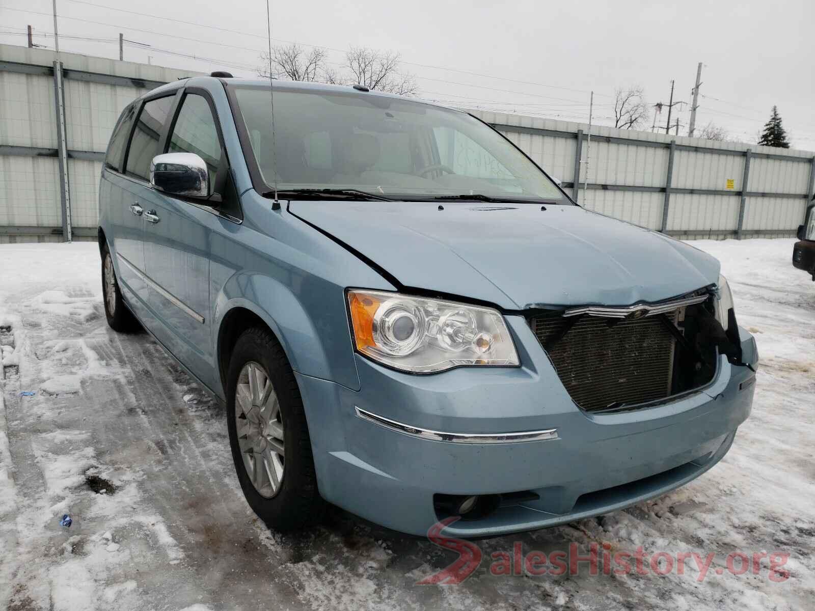 3FA6P0H74HR125124 2010 CHRYSLER MINIVAN