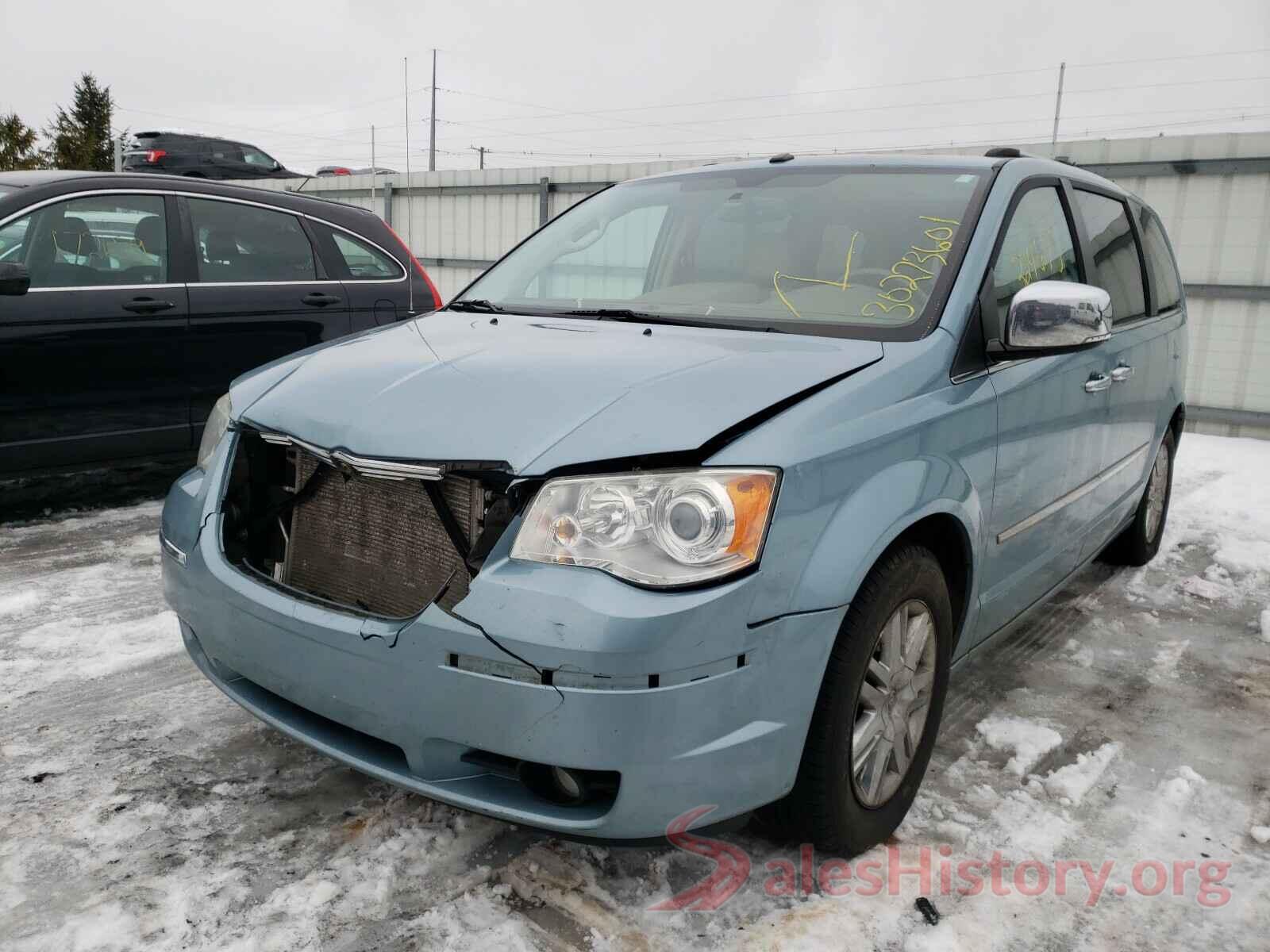 3FA6P0H74HR125124 2010 CHRYSLER MINIVAN