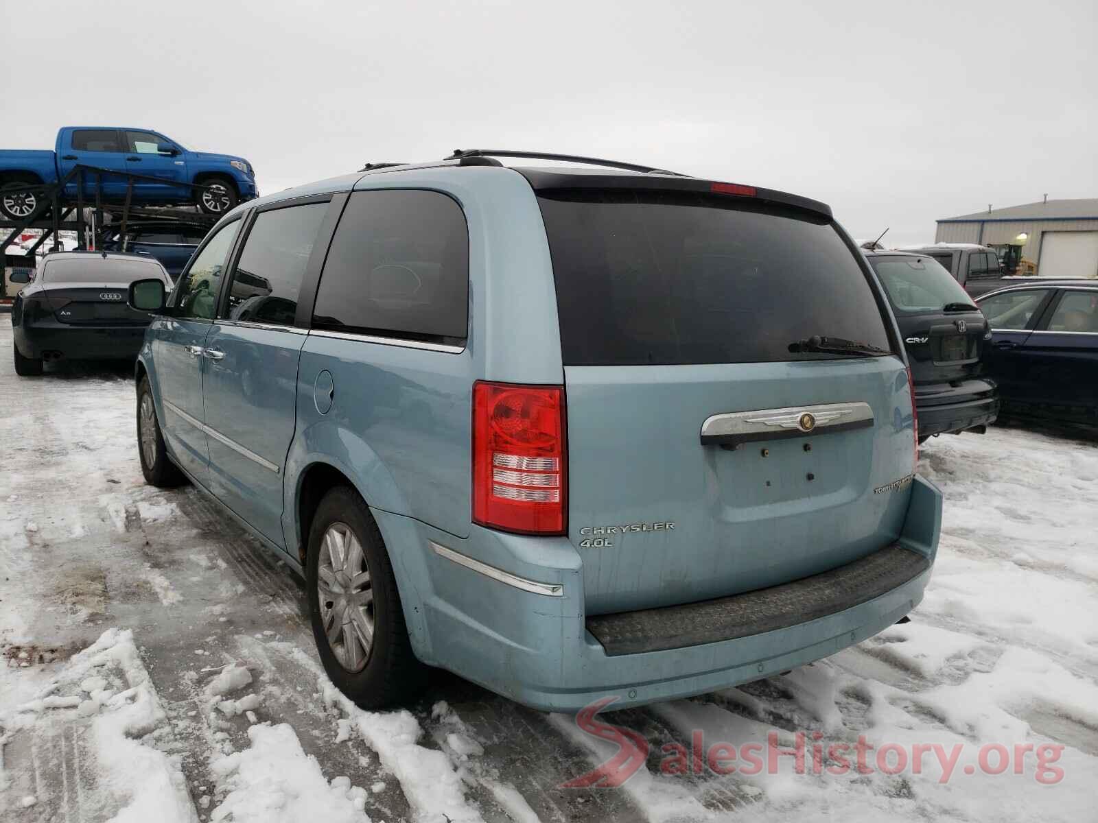 3FA6P0H74HR125124 2010 CHRYSLER MINIVAN