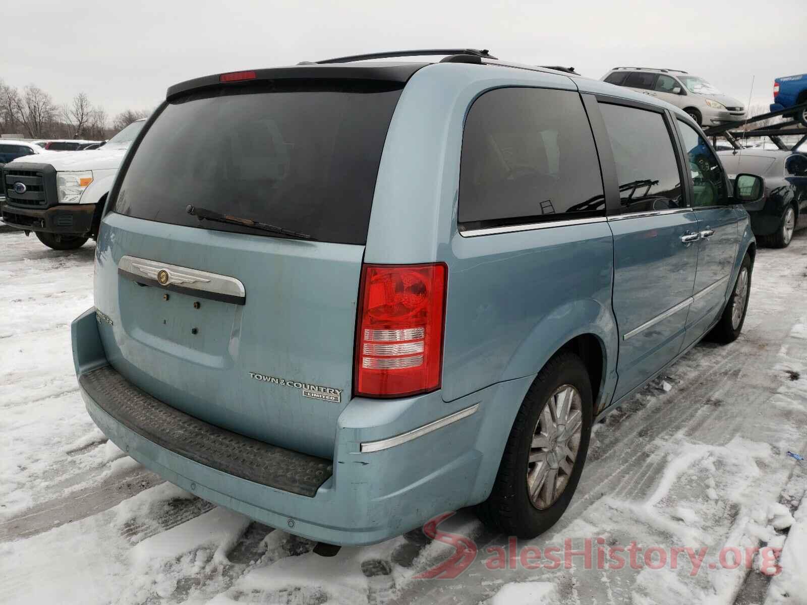 3FA6P0H74HR125124 2010 CHRYSLER MINIVAN