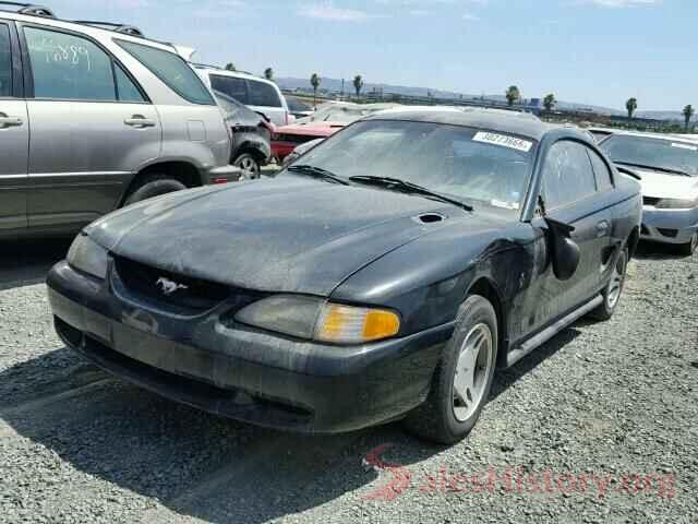 4T1C11AKXLU387116 1998 FORD MUSTANG