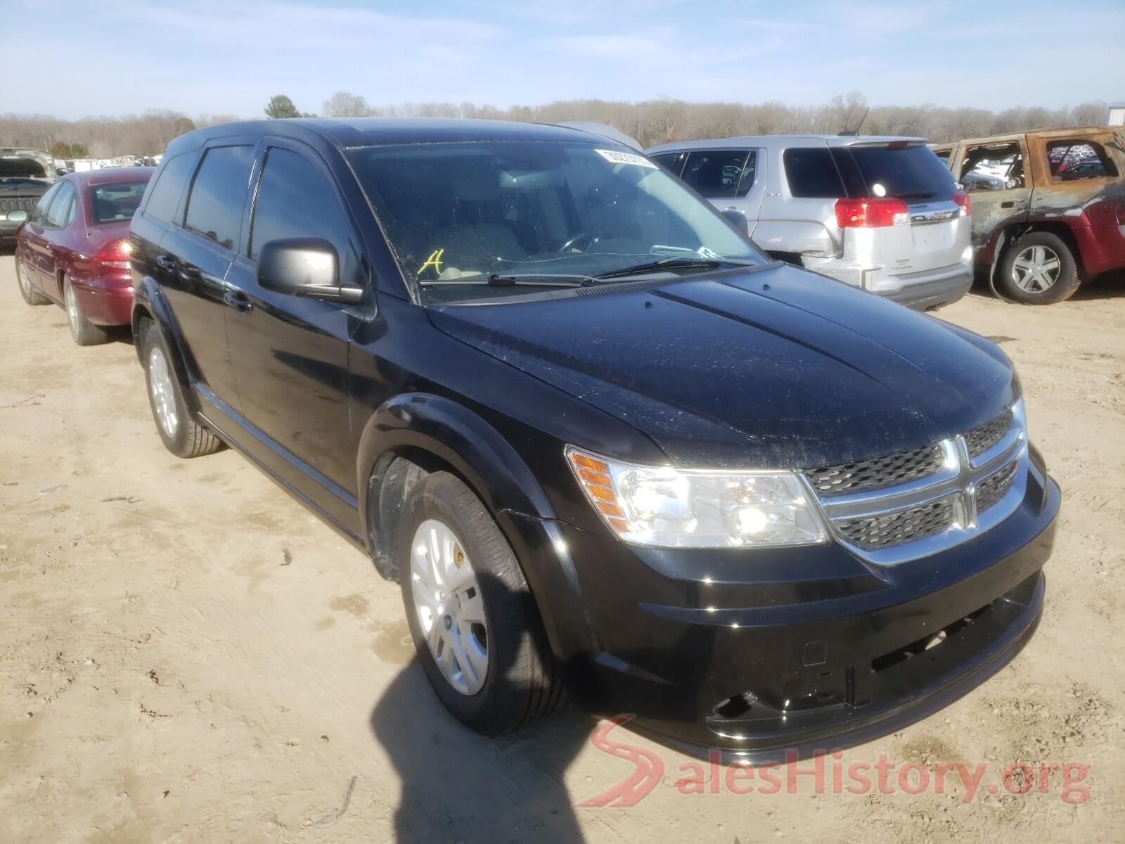 1FM5K8D87JGC89736 2013 DODGE JOURNEY