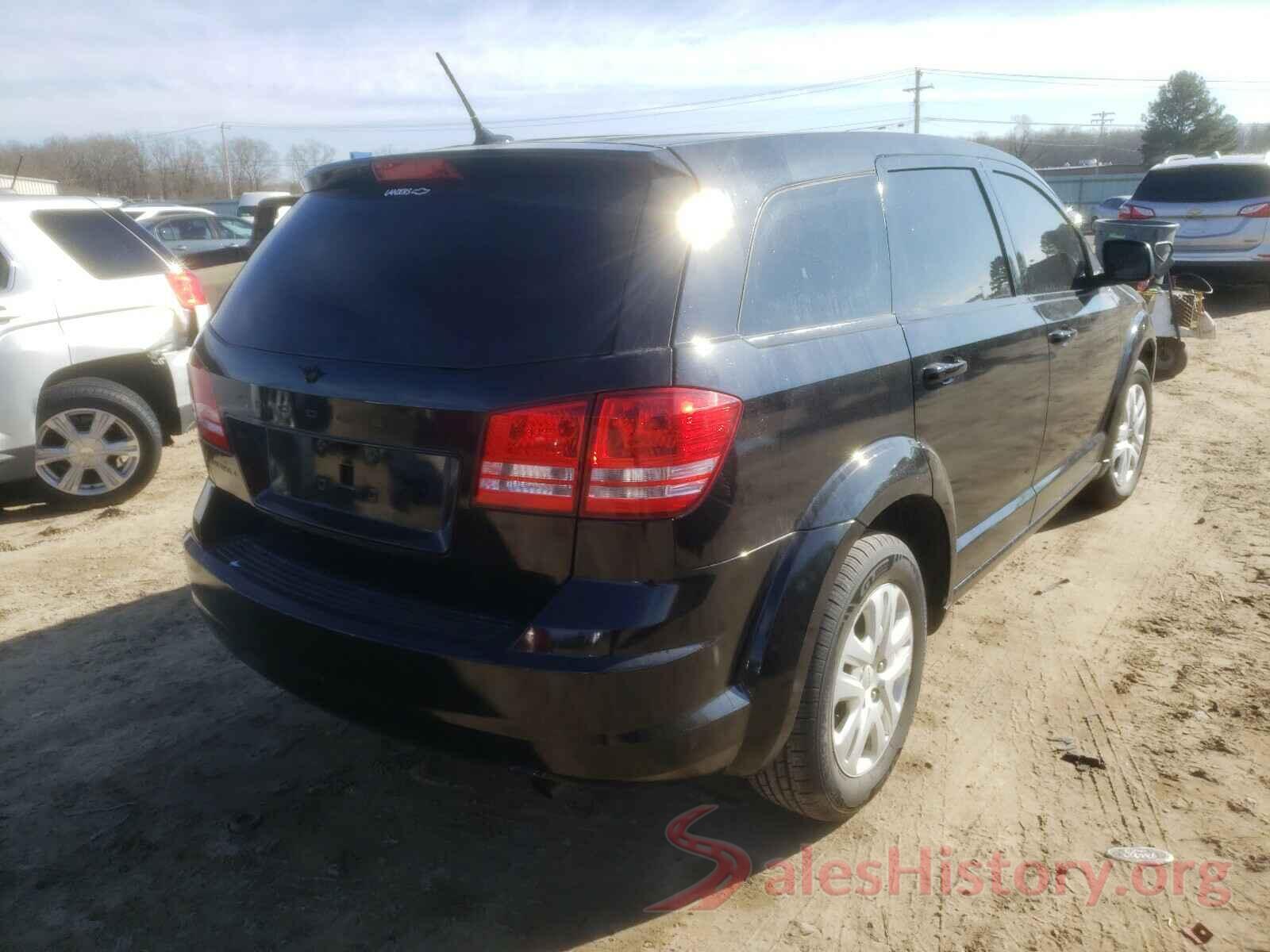 1FM5K8D87JGC89736 2013 DODGE JOURNEY