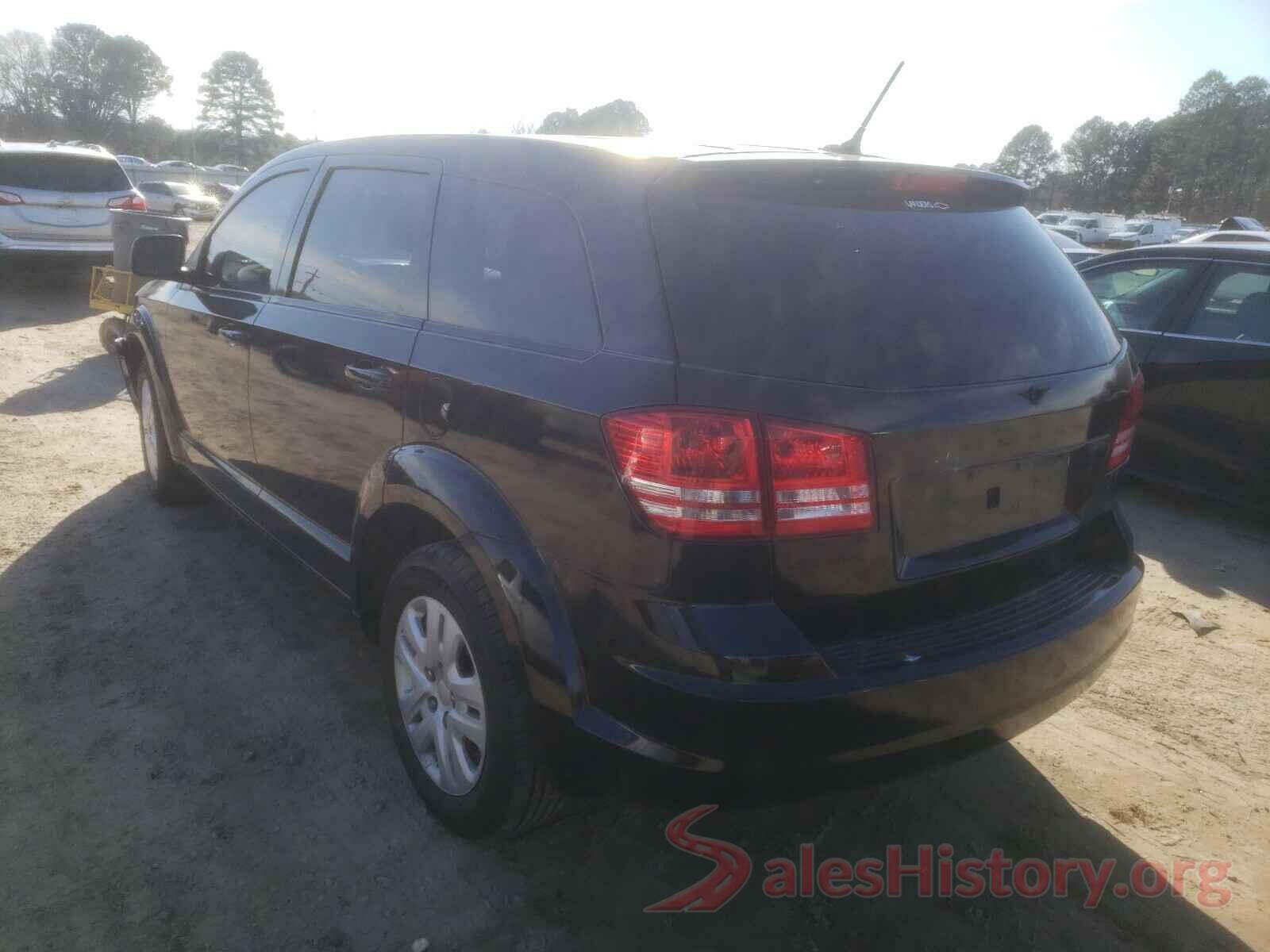 1FM5K8D87JGC89736 2013 DODGE JOURNEY