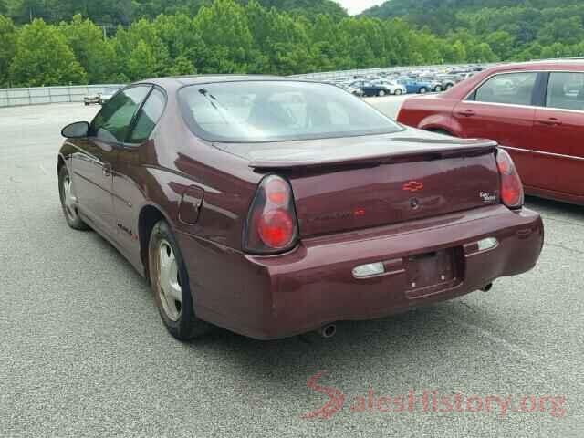 1HGCR2F36GA139233 2001 CHEVROLET MONTECARLO