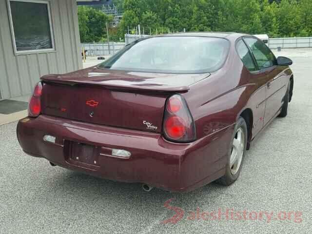 1HGCR2F36GA139233 2001 CHEVROLET MONTECARLO